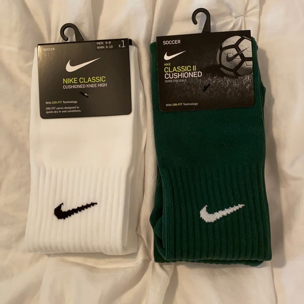 Nike Classic ll Cushioned Soccer Socks